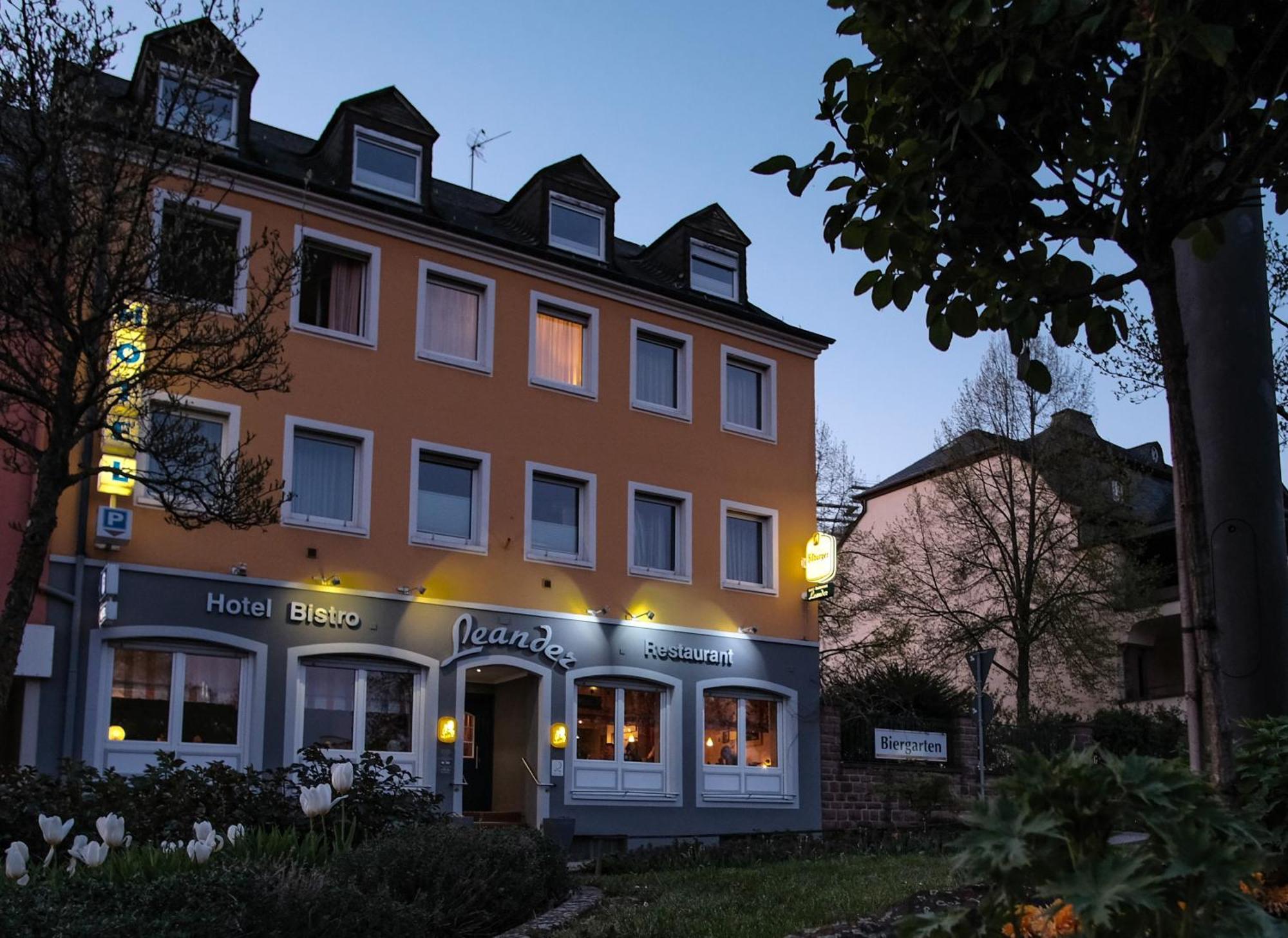 Hotel Leander Bitburg Kültér fotó