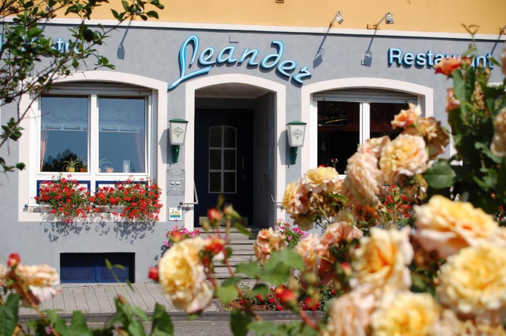 Hotel Leander Bitburg Kültér fotó